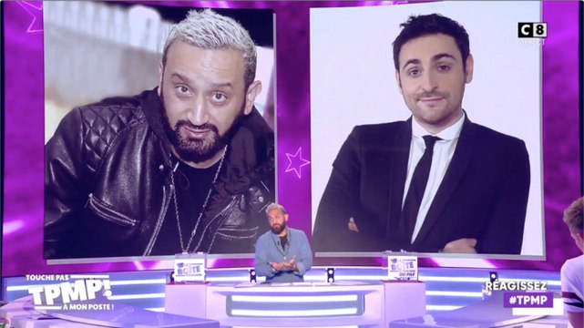 TPMP (C8) : Emu par sa rencontre avec Camille Combal, Cyril Hanouna a pris une décision