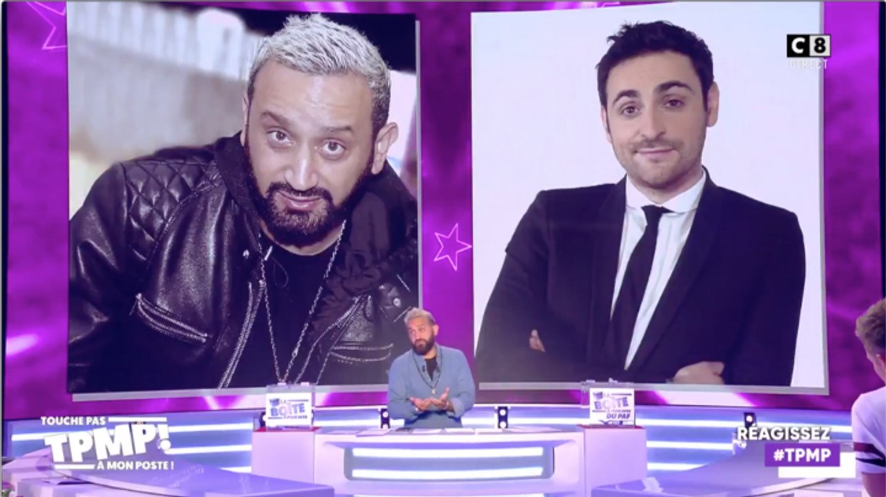 TPMP (C8) : Emu par sa rencontre avec Camille Combal, Cyril Hanouna a pris une décision