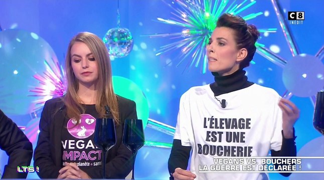 Zapping du 08/10 : Clash entre vegans et éleveurs dans Les terriens du samedi (C8)