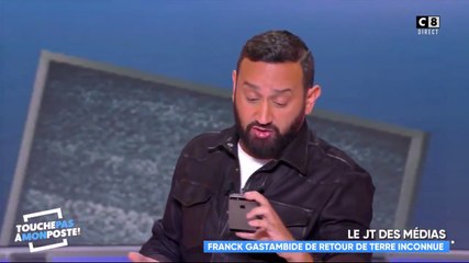 TPMP - Cyril Hanouna - Franck Gastambide