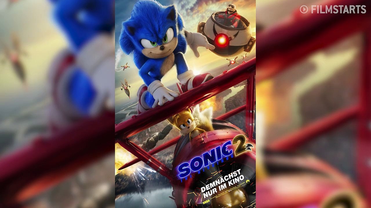 Sonic 2: Analyse zum ersten Trailer mit Knuckles, Tails und Robotnik (FILMSTARTS-Original)