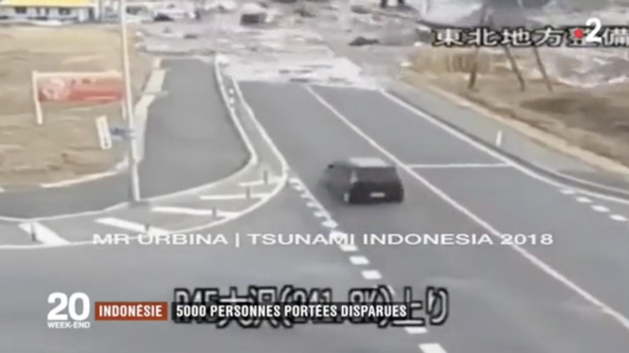 Séisme Indonésie - France 2