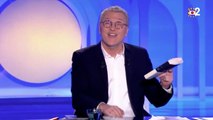 On n'est pas couché (France 2) : les brefs remerciements de Laurent Ruquier