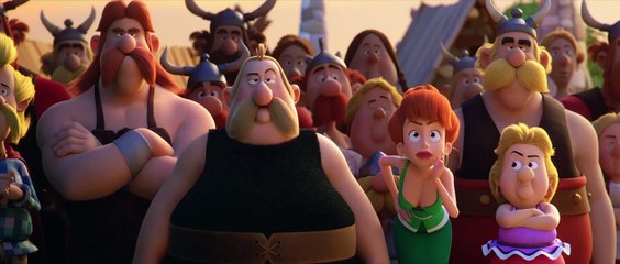 Asterix und das Geheimnis des Zaubertranks Trailer (2) DF