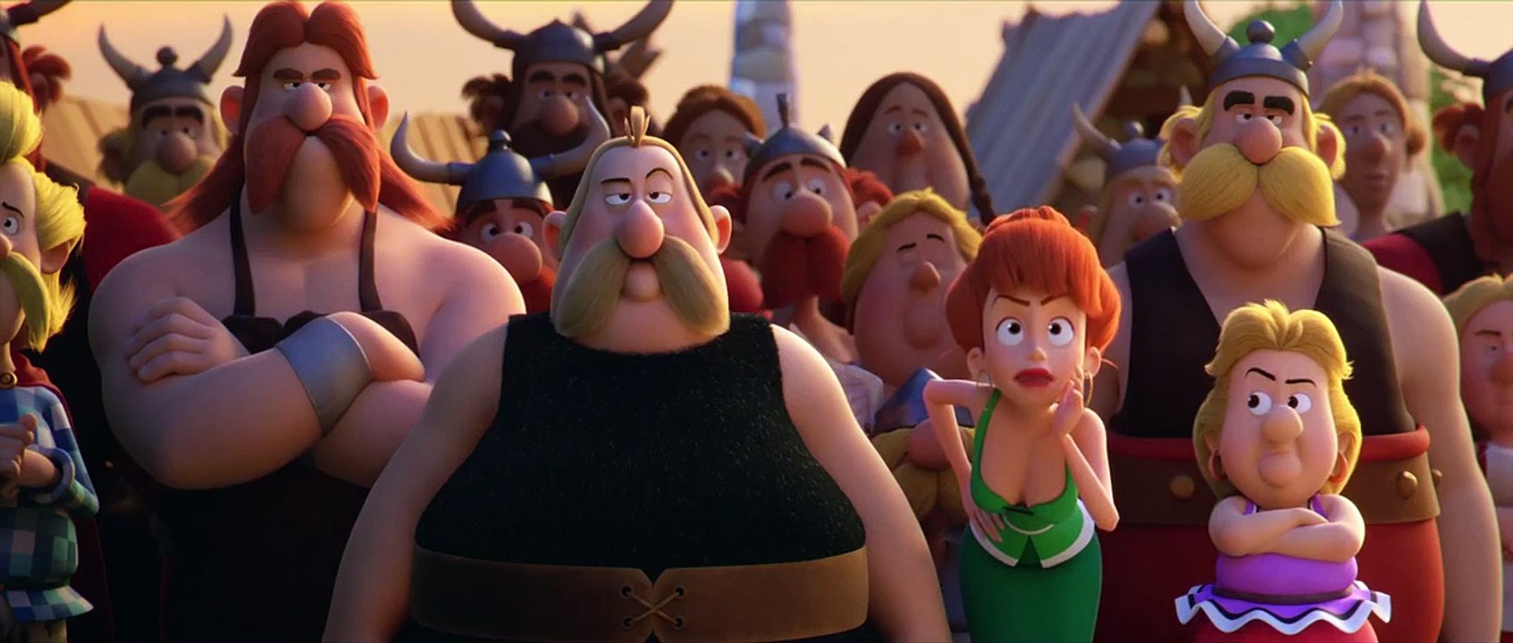 Asterix und das Geheimnis des Zaubertranks Trailer (2) DF