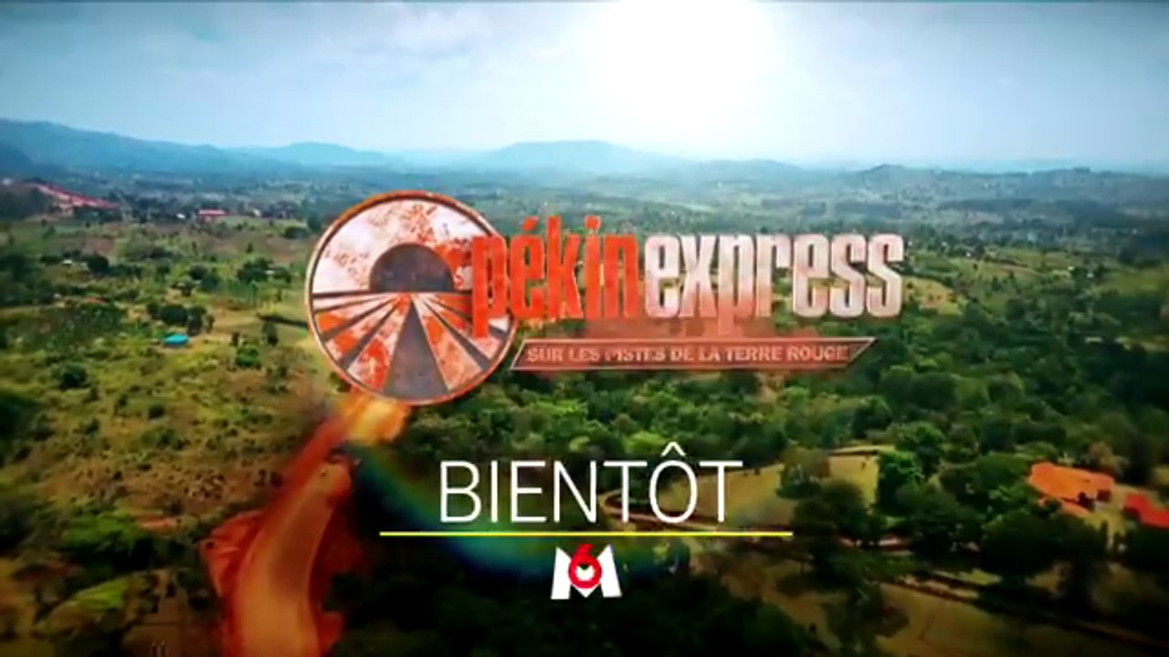 Pékin express (M6) teaser saison 14
