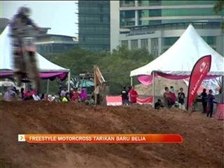 Freestyle Motorcross tarikan baru belia