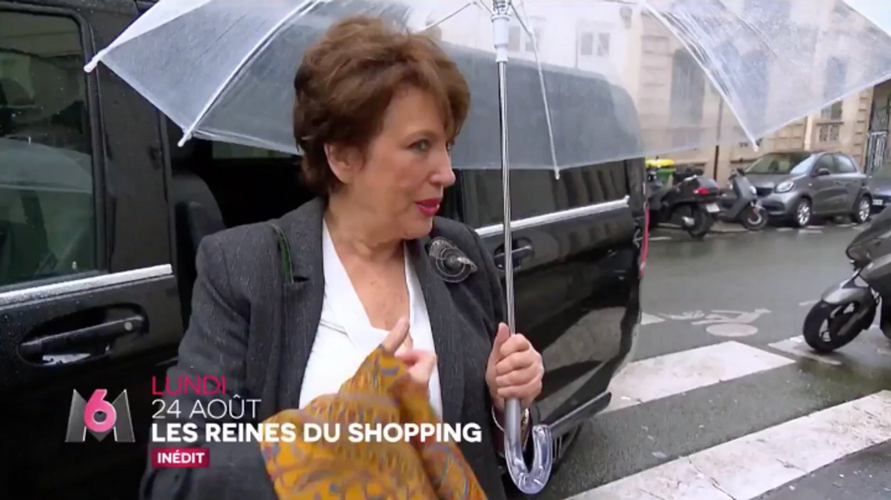 Teaser - Roselyne Bachelot dans "Les Reines du Shopping" (M6)
