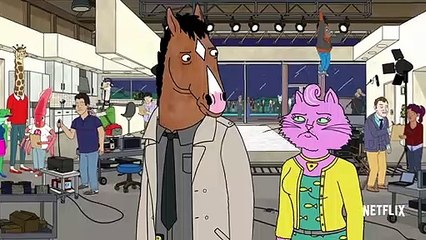 BoJack Horseman - staffel 5 Trailer DF