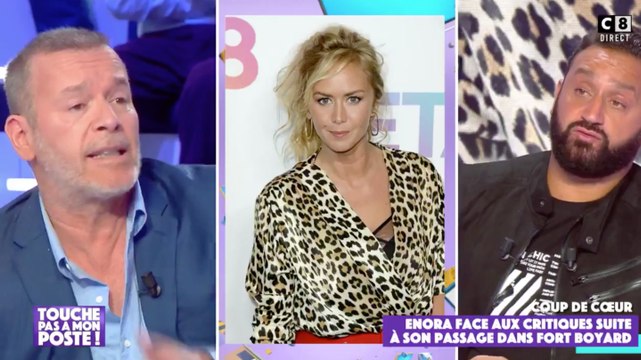 Sexisme : Jean-Michel Maire et Cyril Hanouna à la rescousse d'Enora Malagré dans TPMP