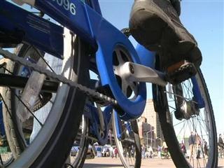 New York Citi Bikes get ready to roll