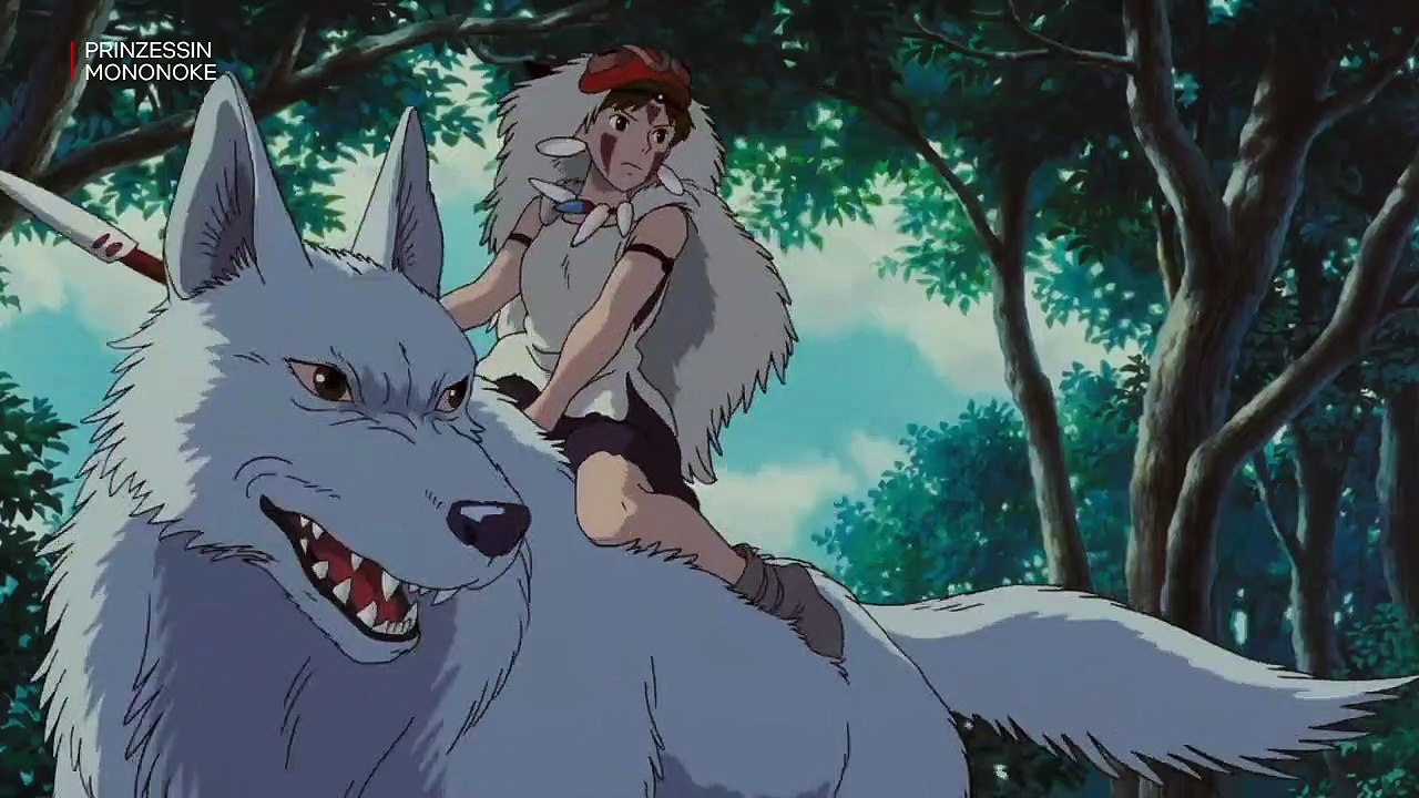Studio Ghibli bei Netflix