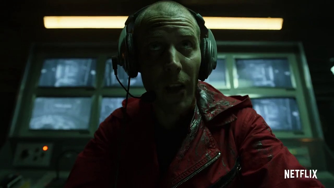 Haus des Geldes - staffel 4 Trailer DF