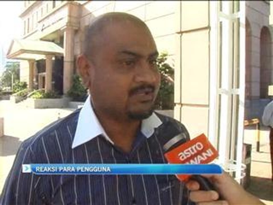 Reaksi para pengguna
