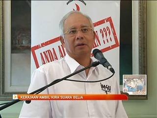 Kerajaan ambil kira suara rakyat