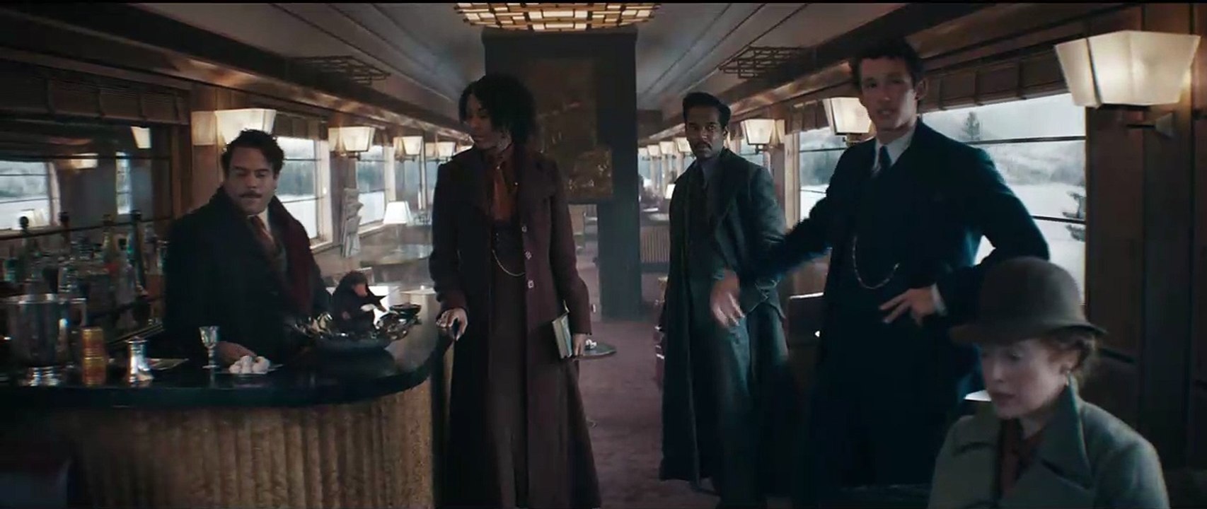 Phantastische Tierwesen 3: Dumbledores Geheimnisse Trailer (3) DF