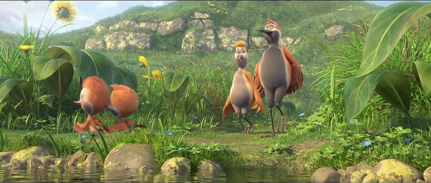 Ploey - Du fliegst niemals allein Trailer DF