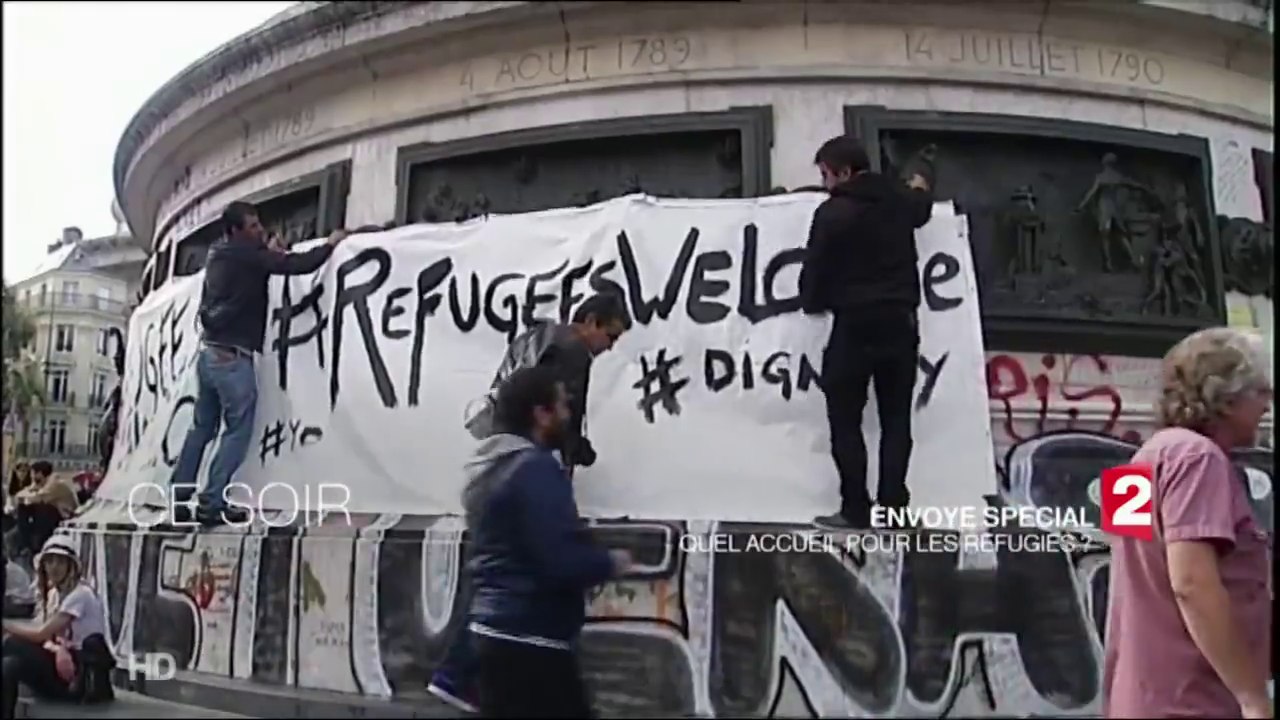 Envoyé Spécial - Spécial migrants - 10/09/15