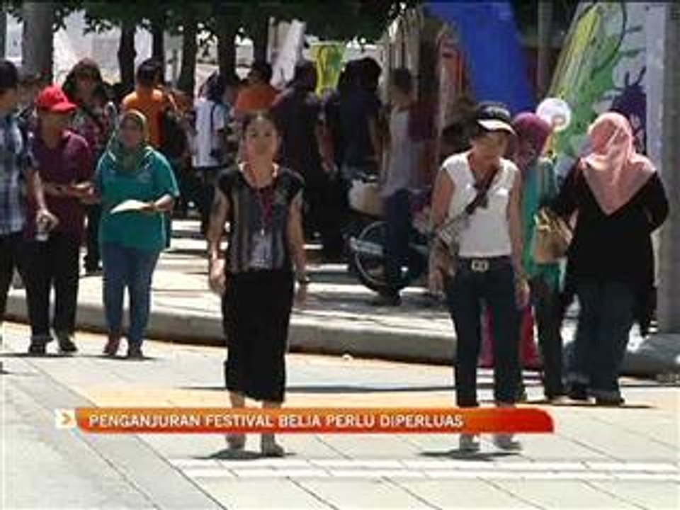 Penganjuran Festival Belia perlu diperluas