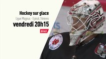 Hockey sur glace - Epinal / Amiens - 14/10/16