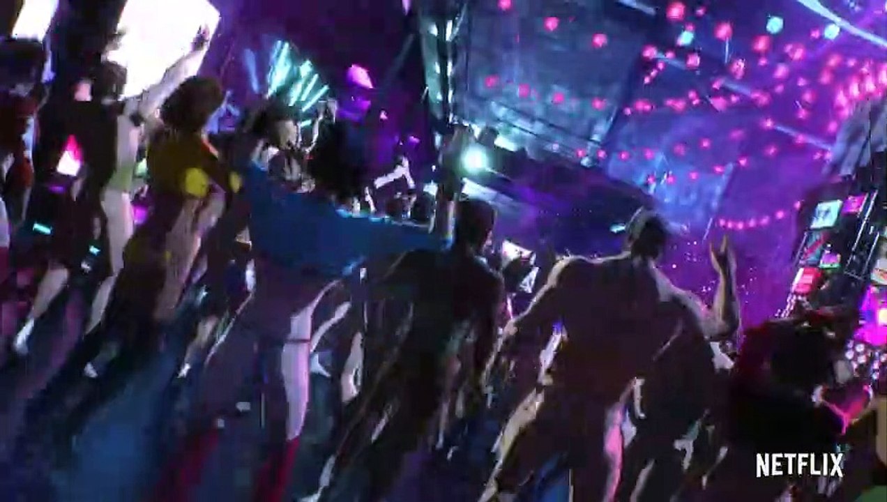 Altered Carbon: Resleeved Trailer DF