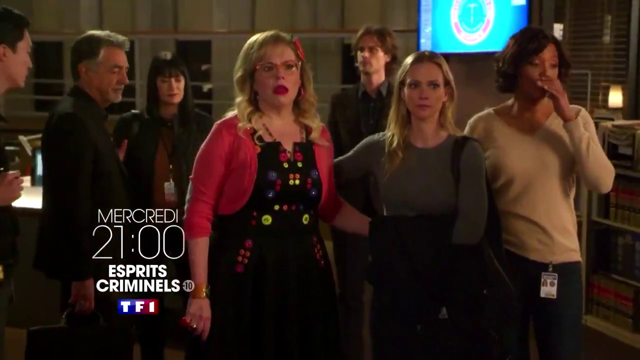 Esprits criminels - Ingérence - tf1 - 03 10 18