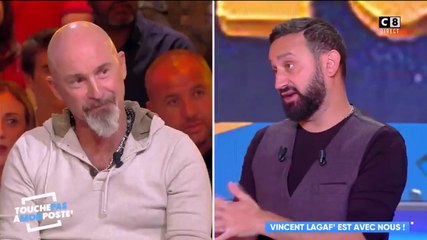 TPMP - C8 - Vincent Lagaf' sur le Bigdil