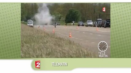 Zapping sport : un vélo à 263 km/h !