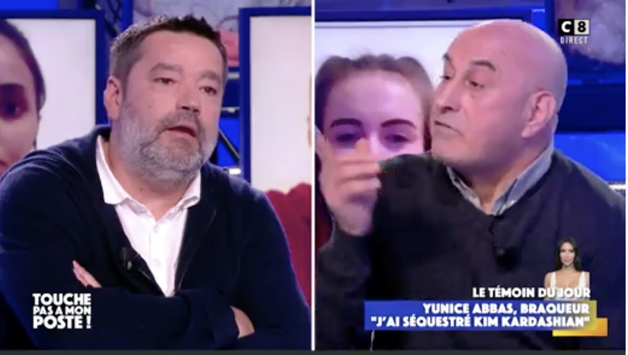 Zapping du 09/02 : TPMP : "Vous allez voir à qui vous avez à faire" Stéphane Tapie menacé par un braqueur de Kim Kardashian