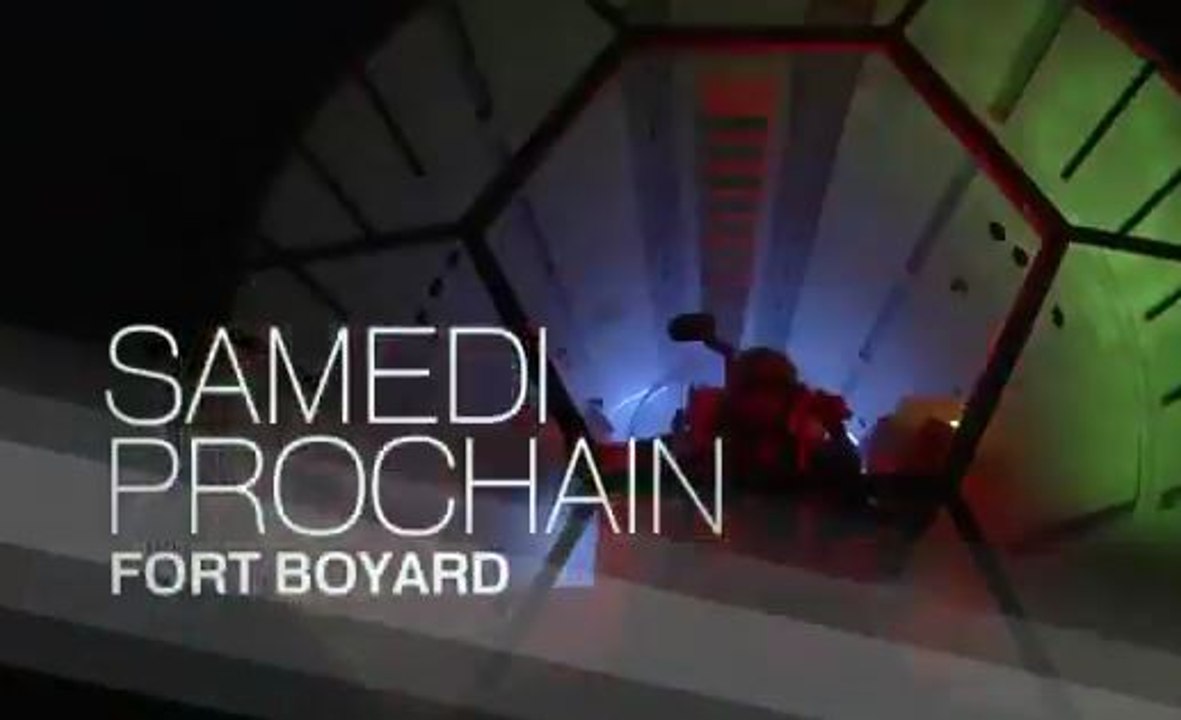 Fort Boyard - Thierry Moreau Audrey Pulvar - 09 09 17 - France 2