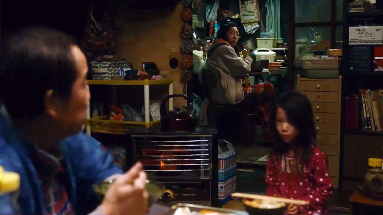 Shoplifters - Familienbande Trailer DF