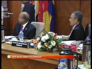 SPR sedia perbaiki kelemahan