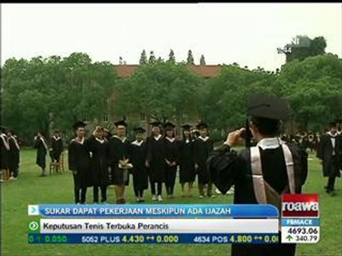 Sukar dapat pekerjaan meskipun ada ijazah