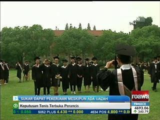 Sukar dapat pekerjaan meskipun ada ijazah