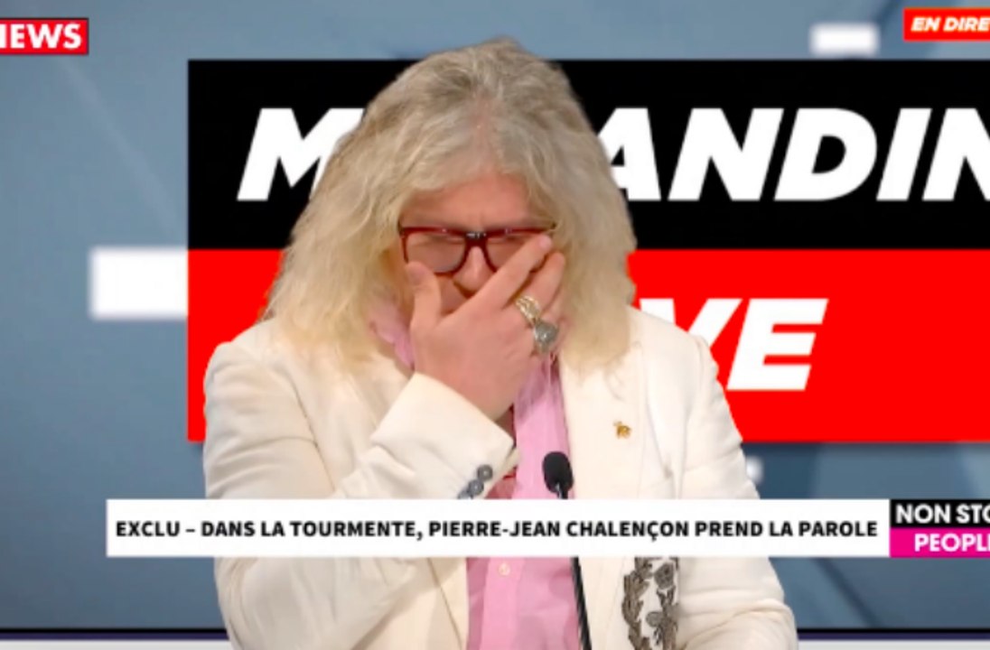 Zapping du 27/06 : Pierre-Jean Chalençon en larmes sur CNews après des accusations d'antisémitisme