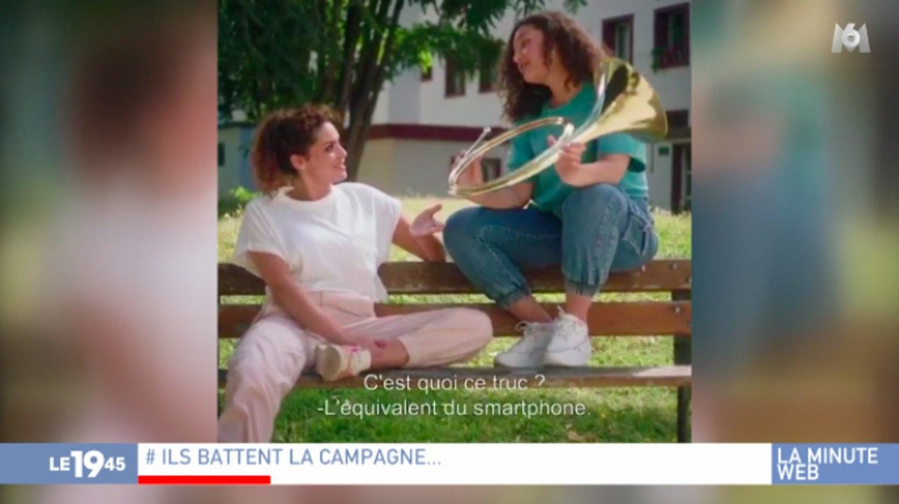 Zapping du 25/08 : la campagne de pub "décalée" des Chasseurs de France
