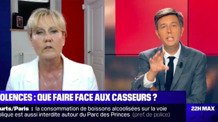 Tensions entre Maxime Switek et Nadine Morano