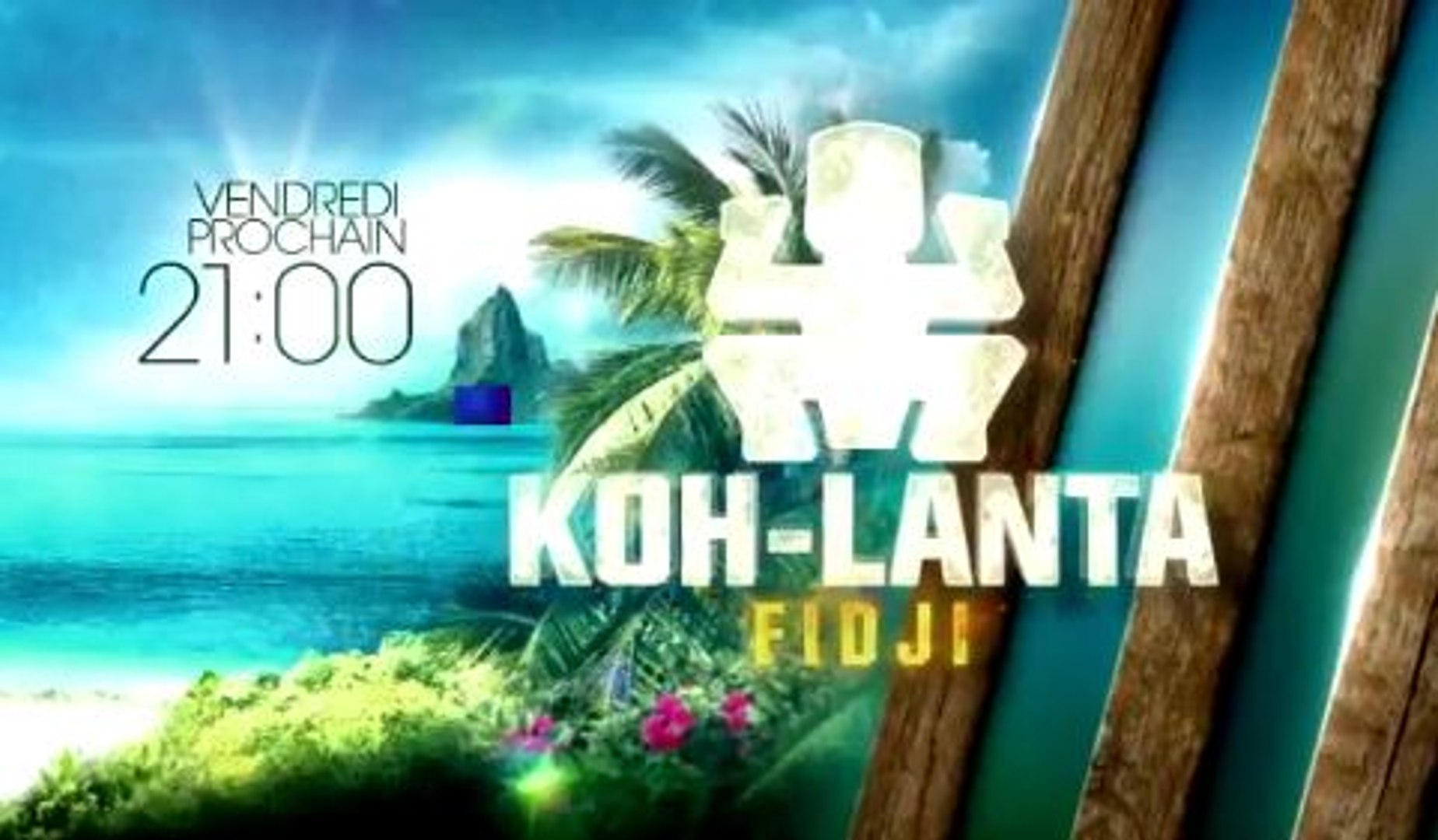 Koh-Lanta Fidji - épisode 1 - 01 09 17 - TF1 - Vidéo Dailymotion