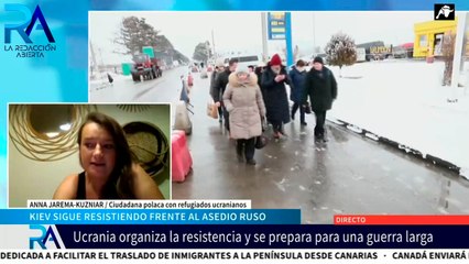 Hablamos con Anna Jarema-Kuzniar, ciudadana polaca con refugiados ucranianos en casa