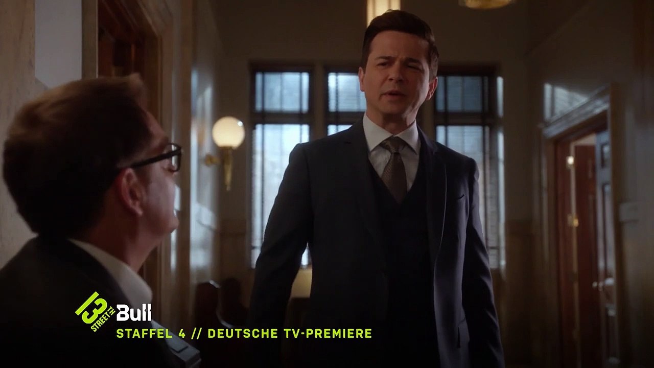 Bull - staffel 4 Trailer DF