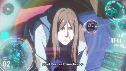 Psycho-Pass: Sinners of the System Trailer OmeU