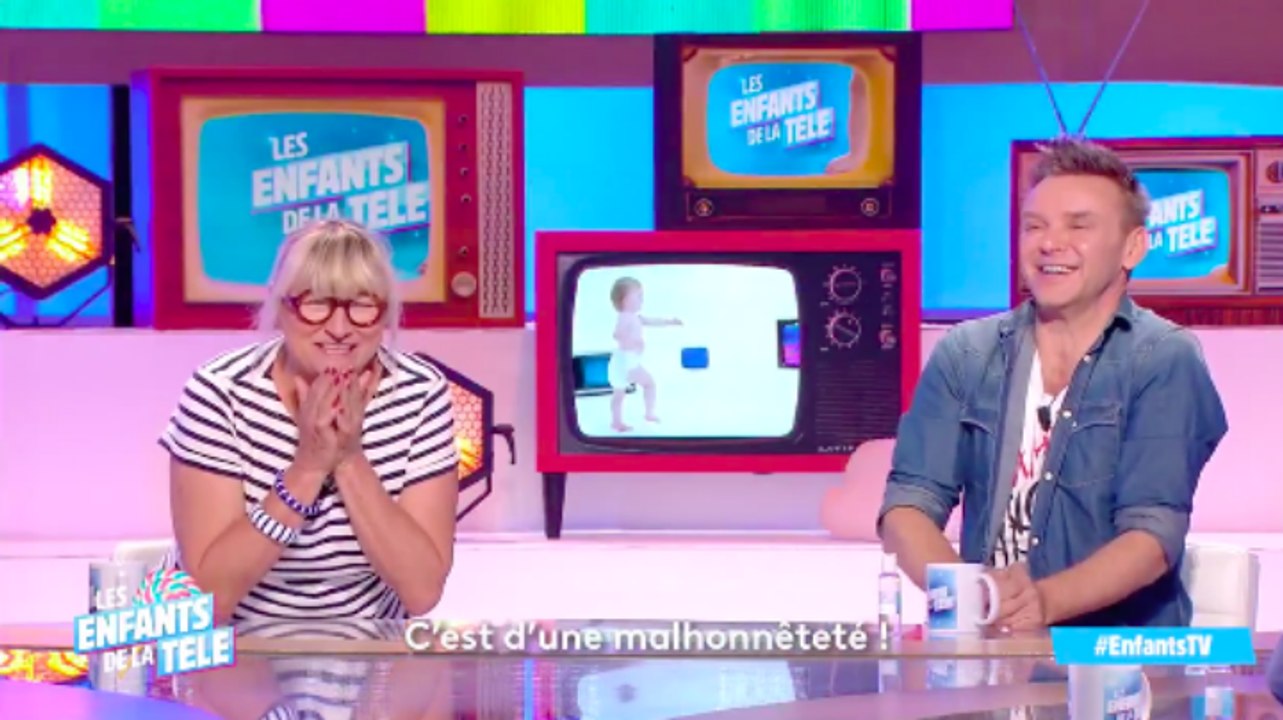 Les enfants de la télé : Laurent Ruquier diffuse des images de Christine Bravo… seins nus !