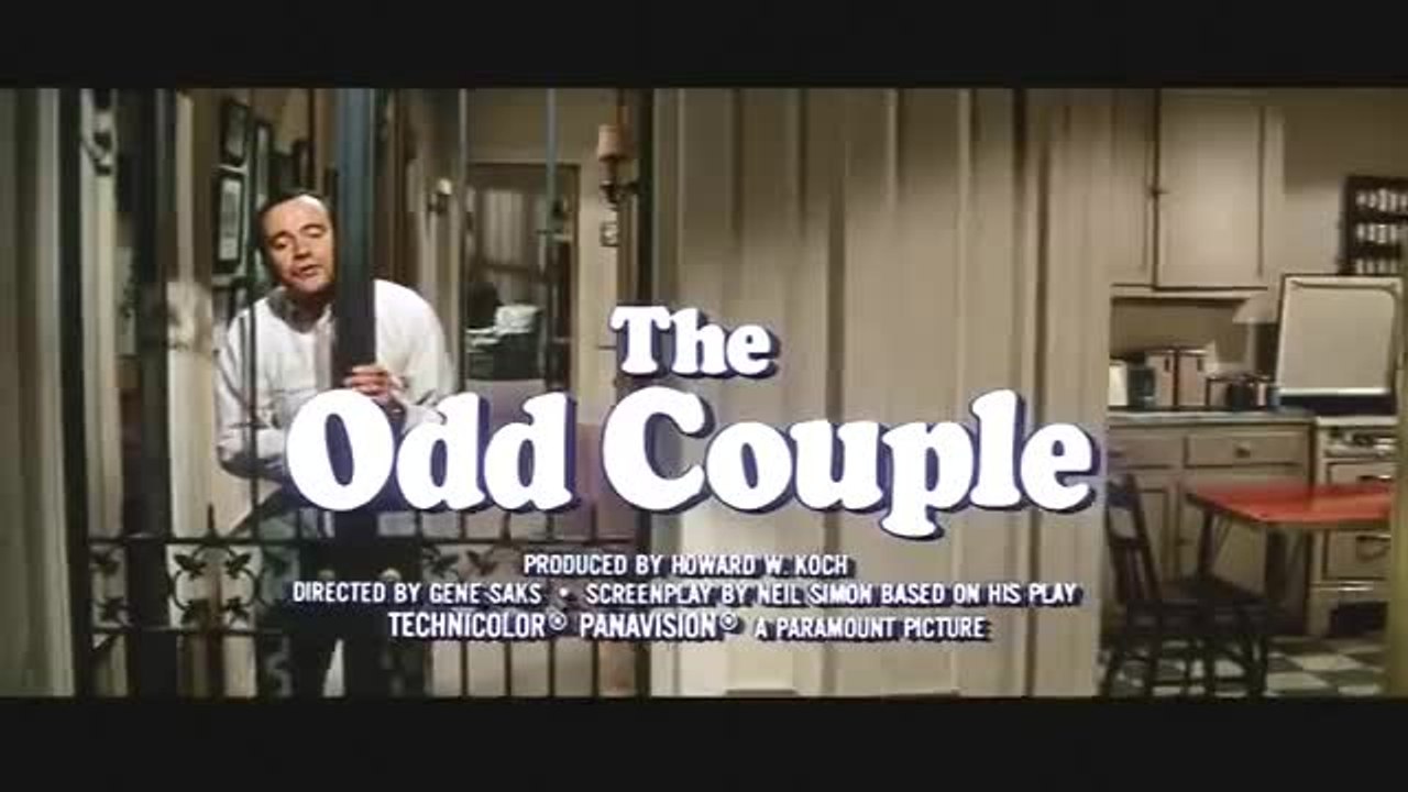 Drôle de couple - VO