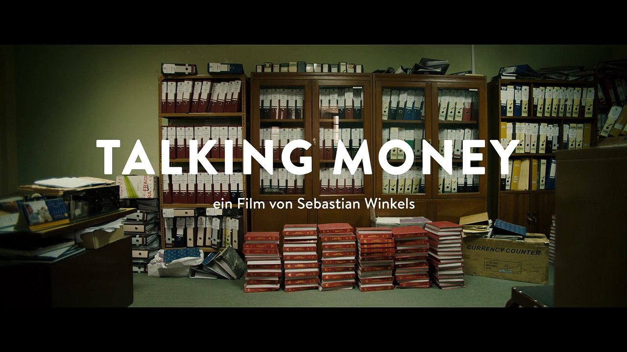 Talking Money - Rendezvous bei der Bank Trailer DF