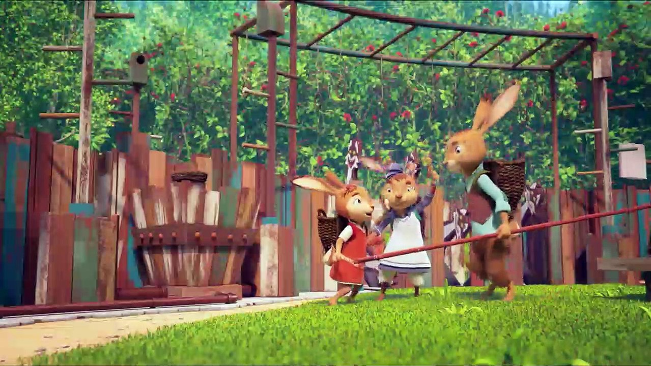 Die Häschenschule 2 - Der große Eierklau Trailer DF