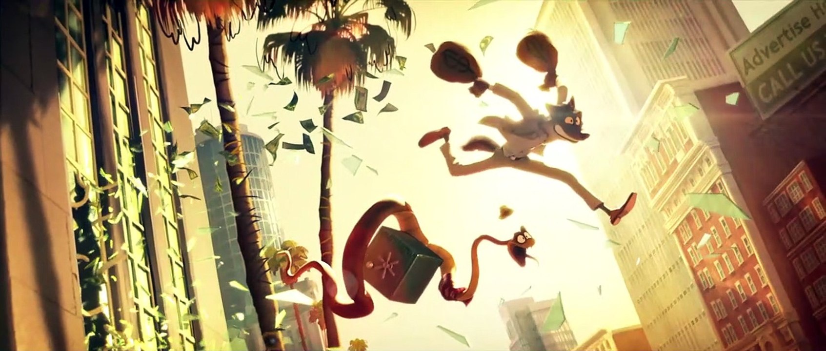 Die Gangster Gang Trailer (3) DF