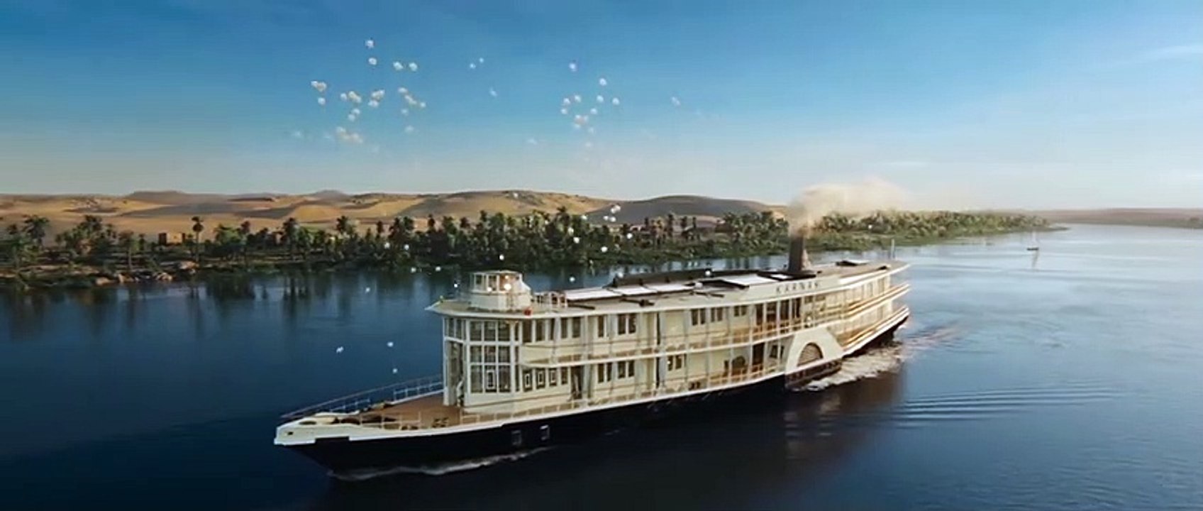 Tod auf dem Nil Trailer (2) DF