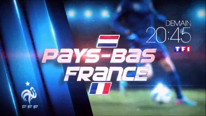 Football - Pays-Bas-France- TF1 - 10 10 2016