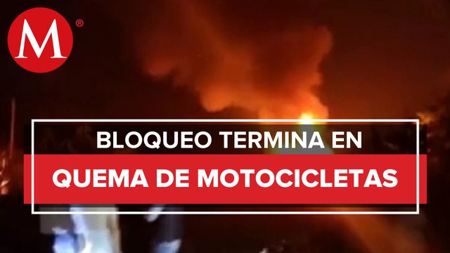 Liberan bloqueos carreteros en Veracruz; manifestantes calcinan 3 tráileres