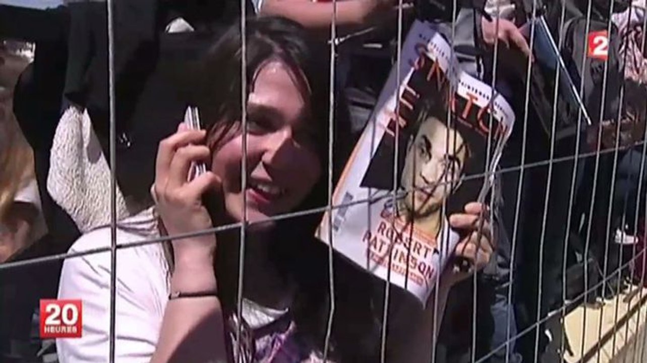 Zapping du 20/05 : Frénésie autour de Robert Pattinson à Cannes